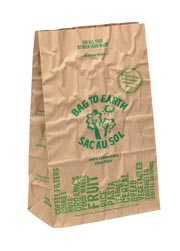 Compostable Cellophane Lined Paper Bags