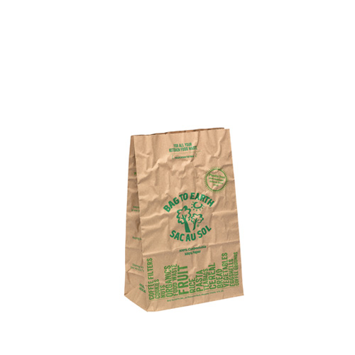 Green Packaging for Kitchen Food Waste