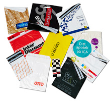 Paper and Polythene Bags for Online Retail