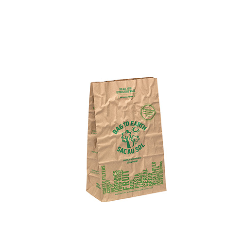 Compostable Cellophane Lined Paper Bags