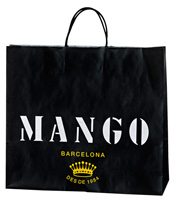 Cotton Handle Paper Carrier Bags 