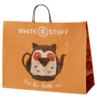 Twisted Handle Paper Carrier Bags 